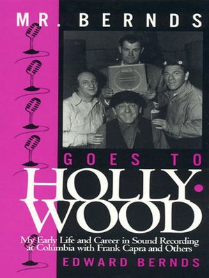 cover image of Mr. Bernds Goes to Hollywood